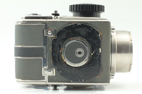 [Exc+5] Zenza Bronica D First Model + super Komura 50mm f3.5 Lens From JAPAN - Bild 10 von 13