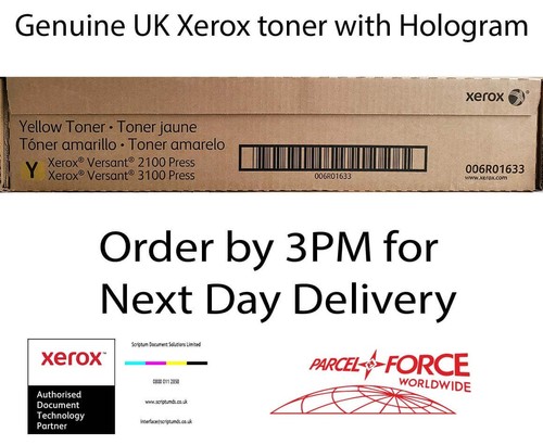 Xerox Genuine Versant 2100 3100 Toner 006R01630 006R01631 006R01632 006R01633 - Picture 13 of 13