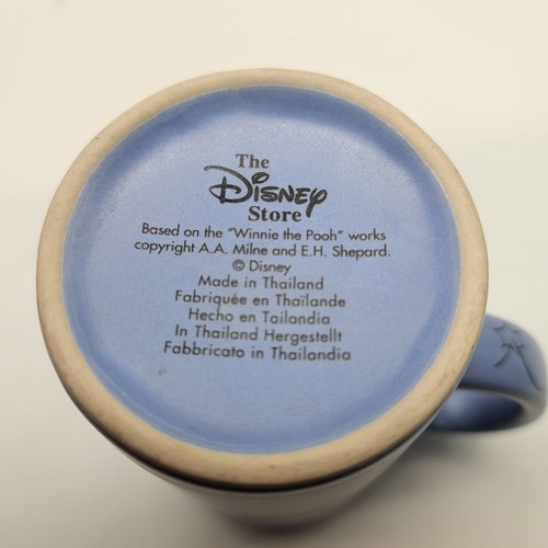 Vintage Disney Bouncing Tigger Blue Ceramic Oversized Tall 16 oz Mug - Picture 8 of 9