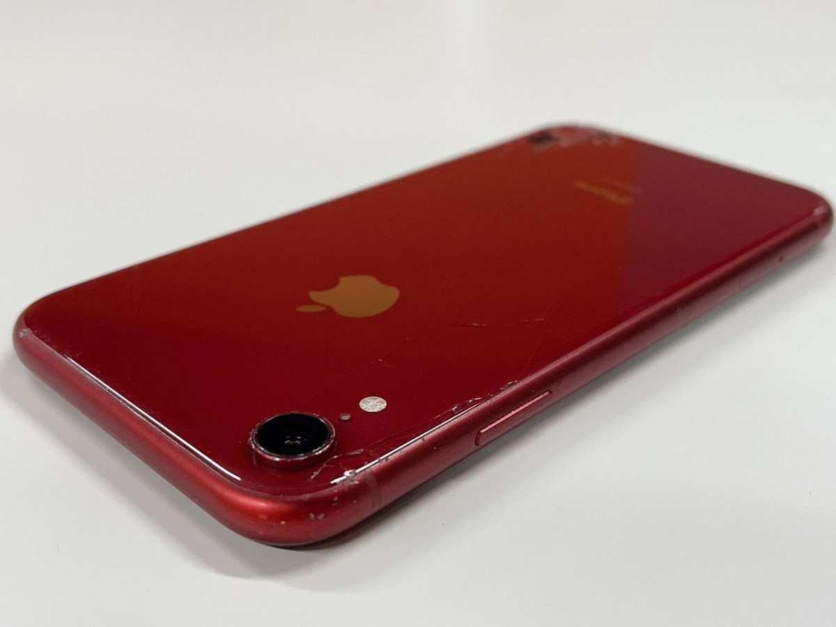 iPhoneXR レッド Apple iPhone XR - 64 GB - (PRODUCT)RED (Unlocked) for sale