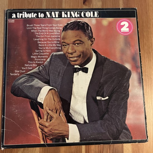 NAT KING COLE - NATURE BOY - PICKWICK PTP-2058 - 2LPs Canada Vinyl Vintage Rare - Bild 2 von 9