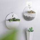  4 Pcs Höngende Blumentopf Blumentöpfe Zum Aufhängen Wandmontierte Vase