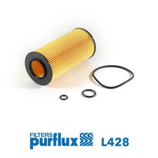 PURFLUX Ölfilter L428 Filtereinsatz für S211 KLASSE W210 S210 W211 MERCEDES W220