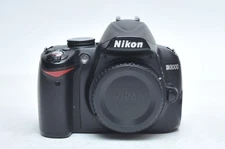 Nikon D3000 DSLR Camera Body only 62
