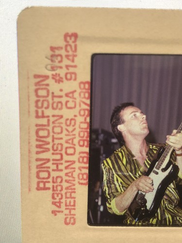 BOYS DONT CRY britische Band Negativ Dia von Ron Wolfson L6 - Bild 2 von 5