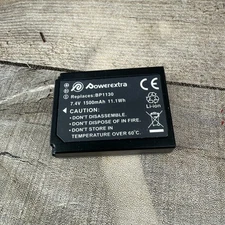 Camera Battery For BP1130 Powerextra Replacement 7.4V