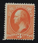 CKStamps: US Stamps Collection Scott#214 3c Washington Mint NH OG