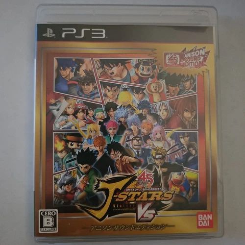 J-Stars Victory Vs CIB [Sony PlayStation 3 - BLJS-10257] Japanese Tested Working