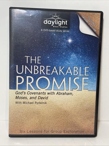The Unbreakable Promise DVD W/Leader’s Guide Michael Rydelnik 6 Lesson Study - Picture 2 of 19