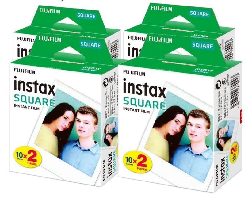 *CHEAPEST* Fujifilm Instax 87304 Square Photo Film - 40 Pack - image 2 of 2