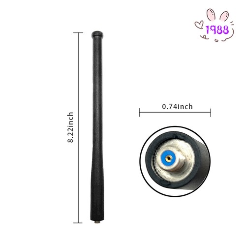 PMAD4068 147-160 GPS Antenna For APX8000 XPR6350 APX6000 XPR6550 DGP6150 radio - Zdjęcie 2 z 4