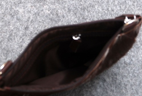 100% echtes Rindsleder Umhängetasche Handtasche Schultertasche SB 27 - Bild 5 von 5