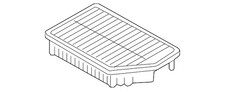 Genuine Hyundai Air Filter 28113-3X000