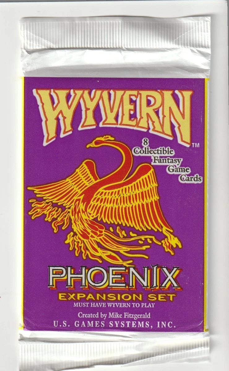 Wyvern Sealed Collectible Card Game Packs for sale | eBay Wyvern Sealed Collectible Card Game Packs for sale | eBay
