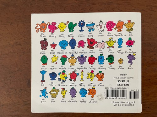 Vintage Roger Hargreaves Mr. Impossible Paperback Book, 1976 - Picture 3 of 3
