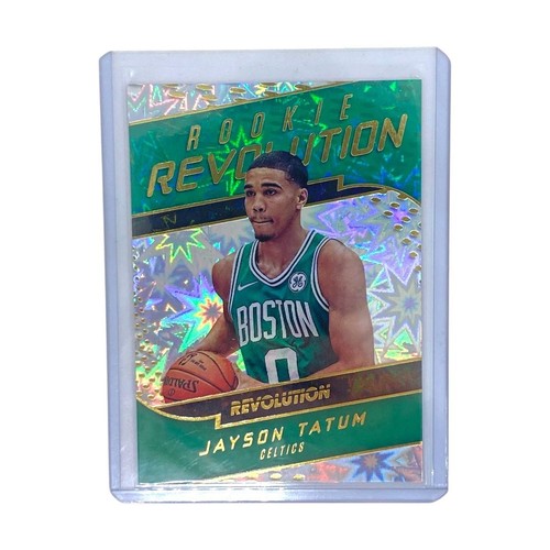 PANINI NBA REVOLUTION JAYSON TATUM CELTICS #9 705646 - Picture 2 of 2