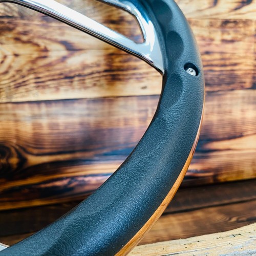 14" Real Wood Steering Wheel For Volkswagen VW Beetle Vanagon Bus Jetta Golf 412 - Bild 14 von 15