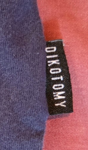 Dikotomy DK Savage Mens Skeleton Hand and Rose Two Sided Black T-Shirt Size L - Picture 3 of 6