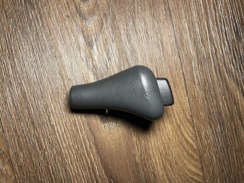 87-02 Camaro Dark Gray Center Console Automatic Shift Shifter Knob - Picture 3 of 4