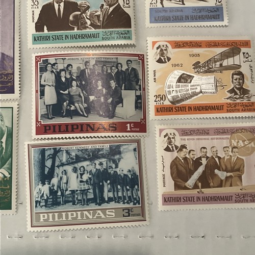 South Arabia Philippines John F Kennedy Space Souvenir Etc. - Picture 4 of 9
