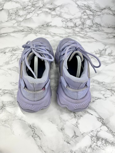 Adidas Ozweego Distinctive Trainers Sneakers Women's UK 6 Dust Purple FX6093 - Picture 2 of 17