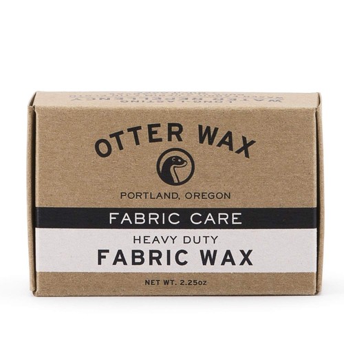 Otter Wax Fabric Wax Bar | Regular Bar | Durable Rain Protection | Made in th - Picture 1 of 5