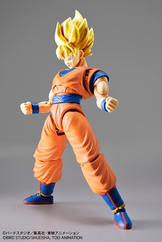Super Saiyan Son Goku. Figure Rise. Dragon Ball Z Bandai Hobby - Imagen 4 de 9