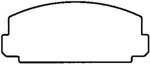 Brake Pads,D48 Wagner Premium,fits Toyota:Celica,Corolla,Corona - NOS - Picture 1 of 1