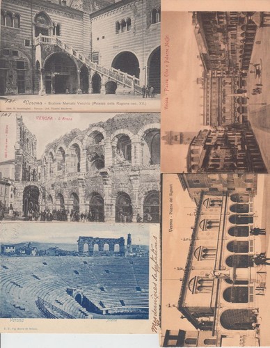 Verona Italien 77 alte Postkarten vor 1940 (L4191) - Bild 6 von 12