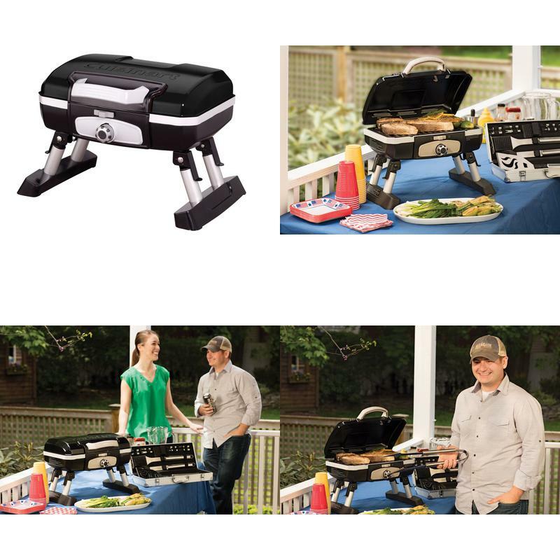 Cuisinart Cgg-180Tb Petit Gourmet Portable Tabletop Gas Cuisinart Cgg-180Tb Petit Gourmet Portable Tabletop Gas