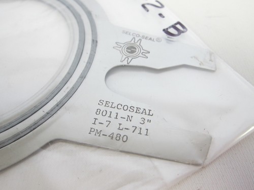 Selco-Seal Selcoseal 8011-N 3" I-7 L-711 PM-480 8011N - Picture 2 of 4