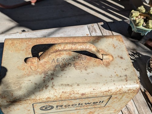 Rockwell/porter cable 167A Block plane original steel box Vintage - Picture 2 of 18