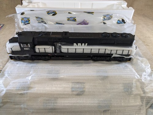 MTH 20-2706-3 Norfolk & Western N&W SD50 diesel engine # 6501 Open Box - Picture 2 of 24