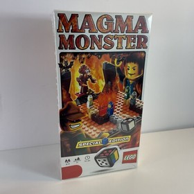 Collectible LEGO Magma Monster 3847 Special Edition Brand NEW