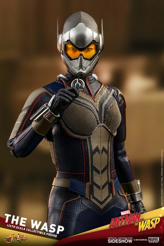 ANTMAN AND THE WASP ~ WASP ~ FIGUR DER SECHSTEN MASSSTAB ~ MMS498 ~ HEISSES SPIELZEUG ~ MIBS