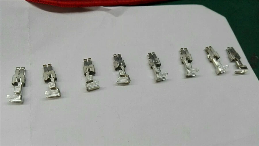 Terminal de caja de fusibles de cobre 10 piezas para coche N 907 327 03 hembra/N 907 327 03/N 906 966 03 Foto 4 de 4