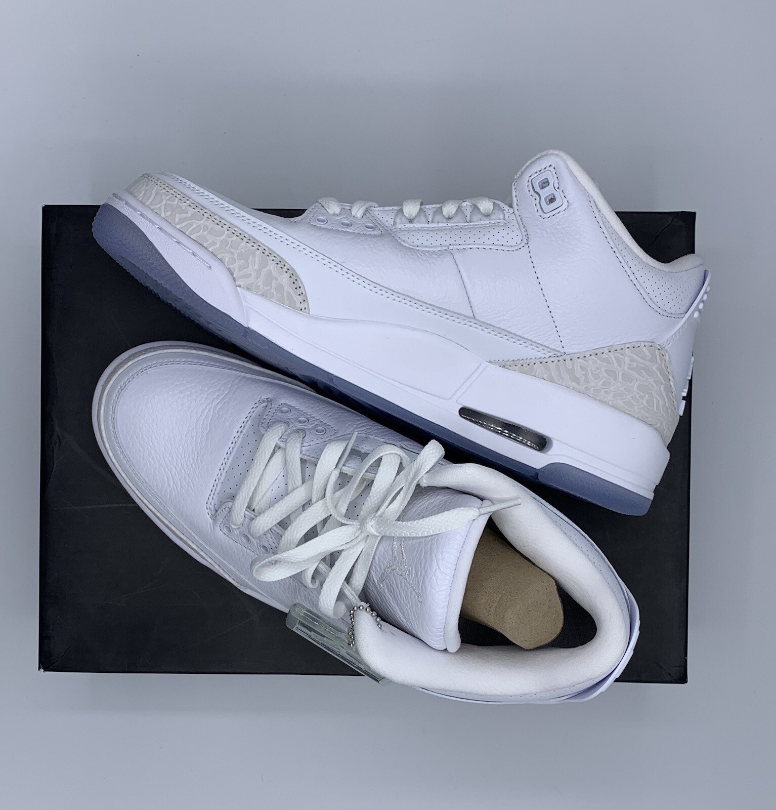 scrapbook Devour Influential Nike Air Jordan 3 III Retro Pure White US10 | eBay scrapbook Devour Influential Nike Air Jordan 3 III Retro Pure White US10 | eBay
