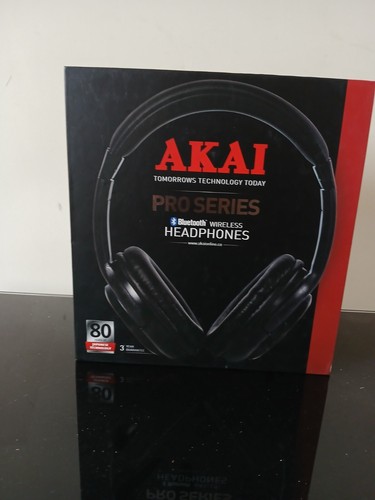 akai Bluetooth headphones - Picture 3 of 3