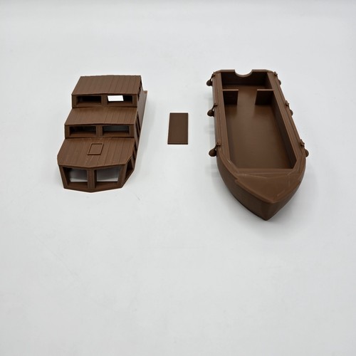 Barco crucero fluvial escala 1/43,5 24 pies "varios colores" calibre O - Imagen 13 de 13