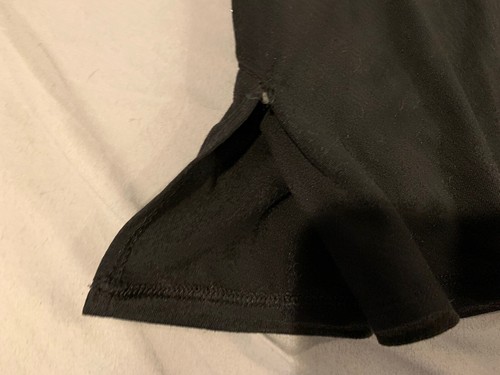 Falda/corta de tenis Nike Dri Fit para mujer talla mediana negra - Imagen 4 de 8