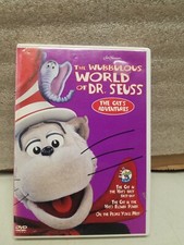 The Wubbulous World of Dr. Seuss - The Cats Adventures (DVD, 2004)