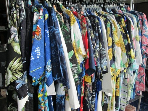 RSS Surf 100 % Baumwolle hawaiianisches Taschenhemd neu mit Etikett - Größe XL #CCC - Bild 3 von 3
