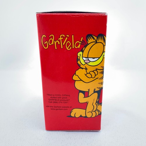 Garfield The Cat Holding Christmas Stocking Holiday Ornament with Box in EUC - Picture 7 of 9