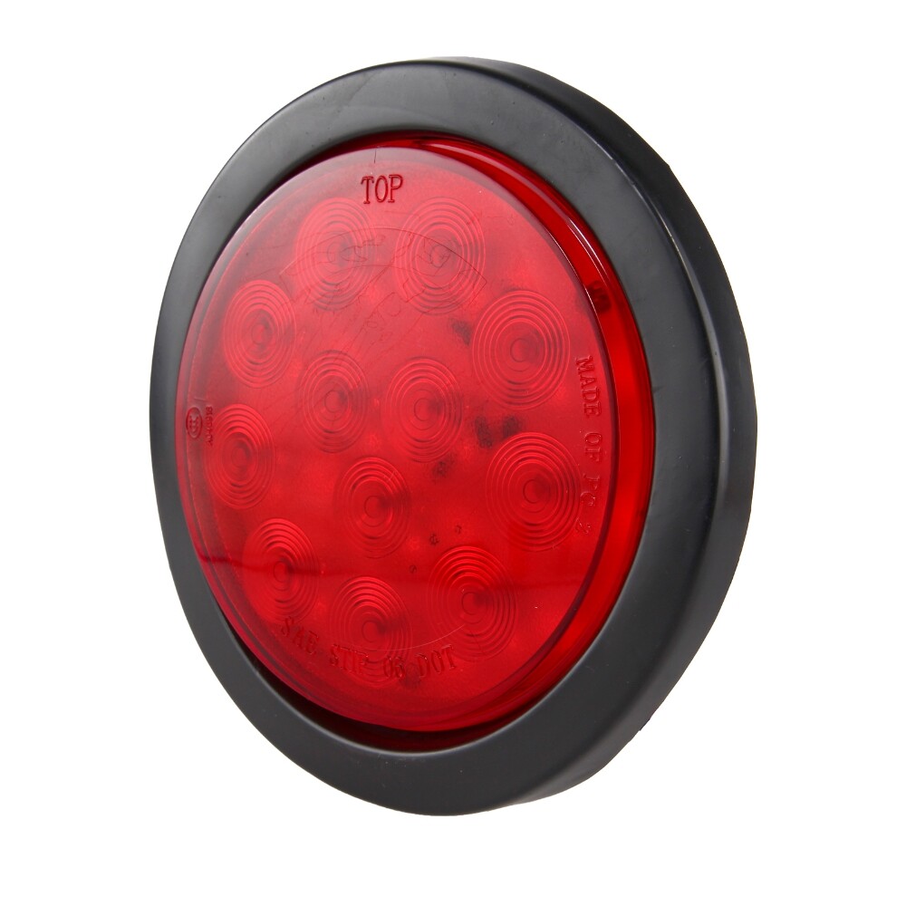 Square &Round LED Tail Brake Backup Reverse Lights for Heavy Truck Trailer Lorry eBay