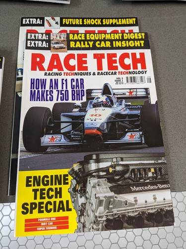 RACE TECH magazine set library 1995-2000 race car racetech - Picture 11 of 13