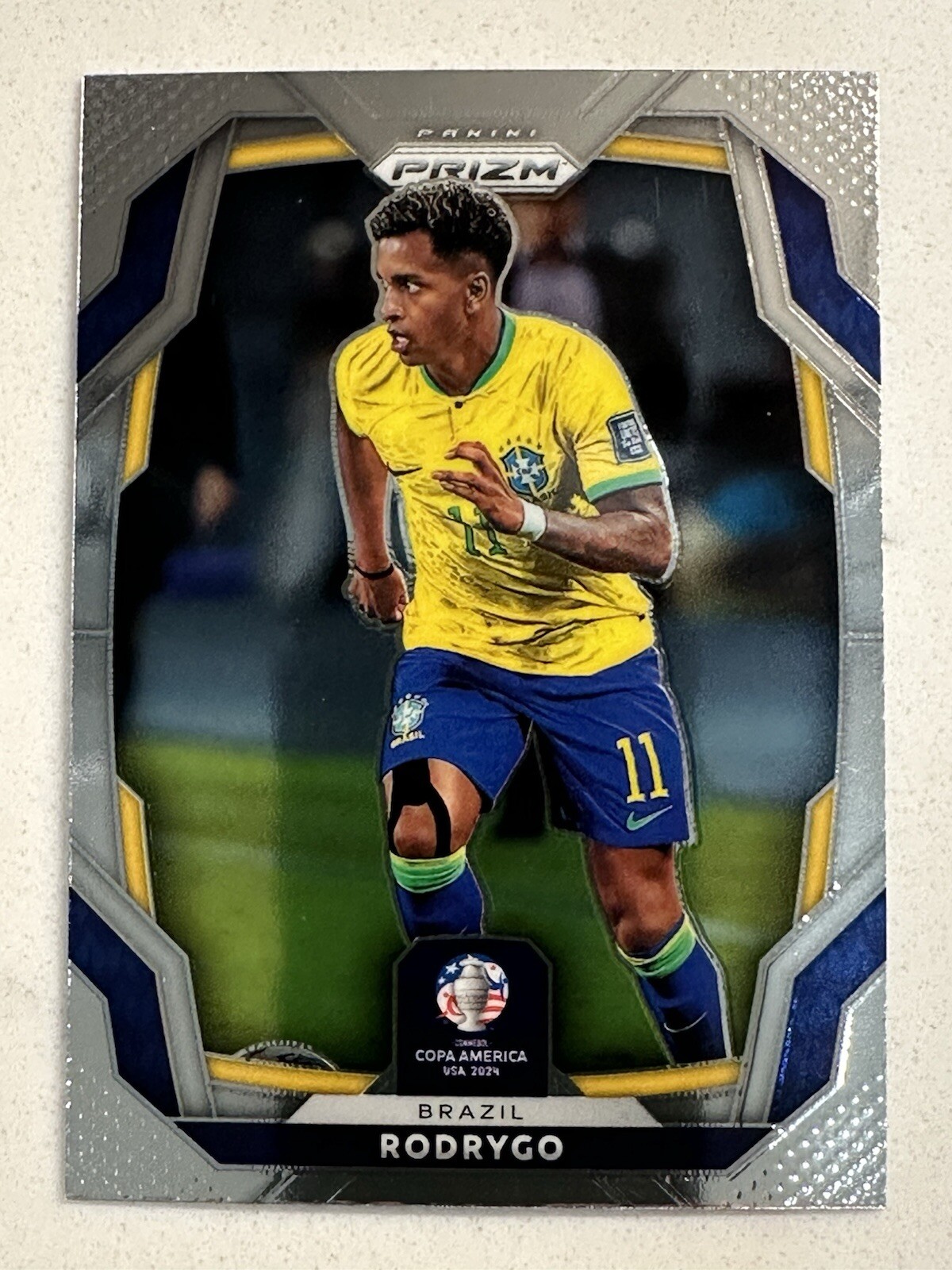 2024 Panini Prizm CONMEBOL Copa America #35 Rodrygo