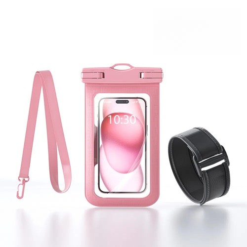 PVC Phone Cover Cases IPX8 Waterproof Swim Cover for Outdoor Travel - Picture 10 of 13