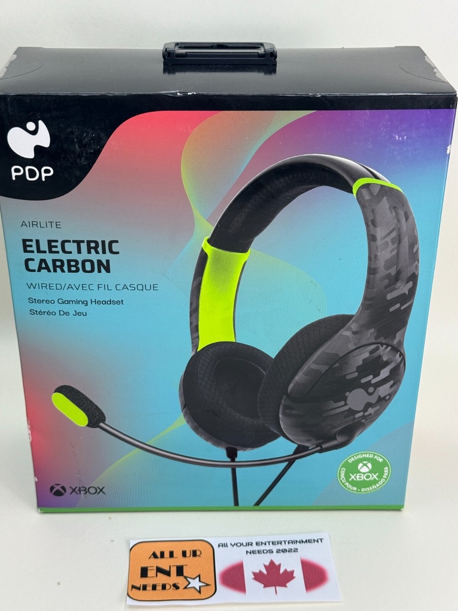 Sealed PDP AIRLITE Wired Series Gaming X/S Xbox One Headset