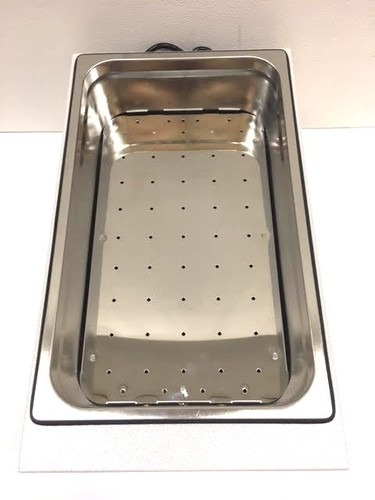 Lab Unstirred Water Bath 10 Liters - Picture 2 of 3