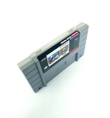 Bill Walsh College Football (Super Nintendo Entertainment System) autentico SNES - Foto 2 di 4